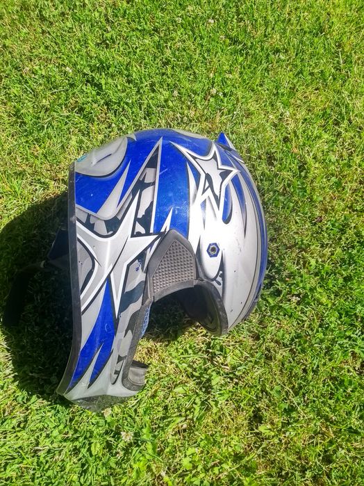 Kask na rower, crosa, YOHE B815-2, Rozmiar S 55-56C