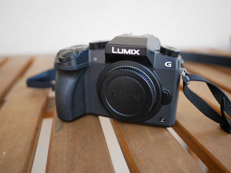Panasonic Lumix DMC-G7 aparat bezlusterkowy