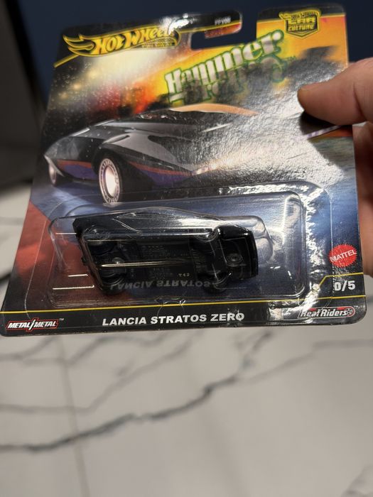 Hot Wheels Premium Lancia Stratos Zero - Hammer Drop CHASE sth th rlc