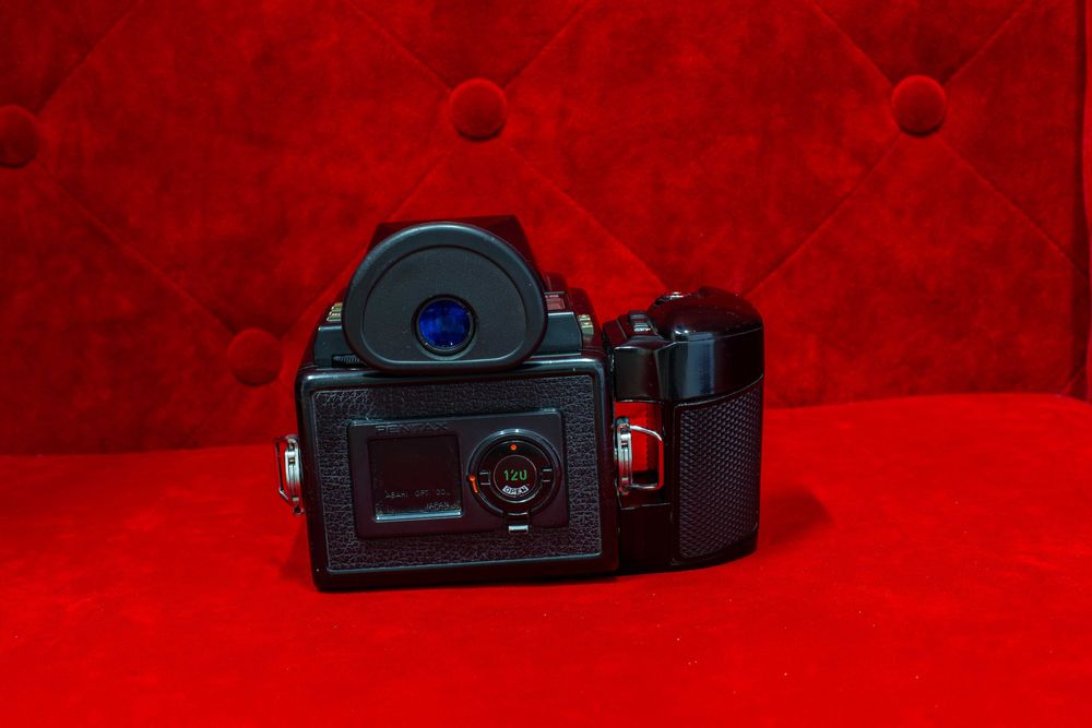 Pentax 645 + obiektyw 45-85 mm