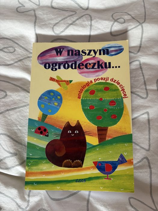 Antologia poezji dziecięcej - materiały dla nauczyciela