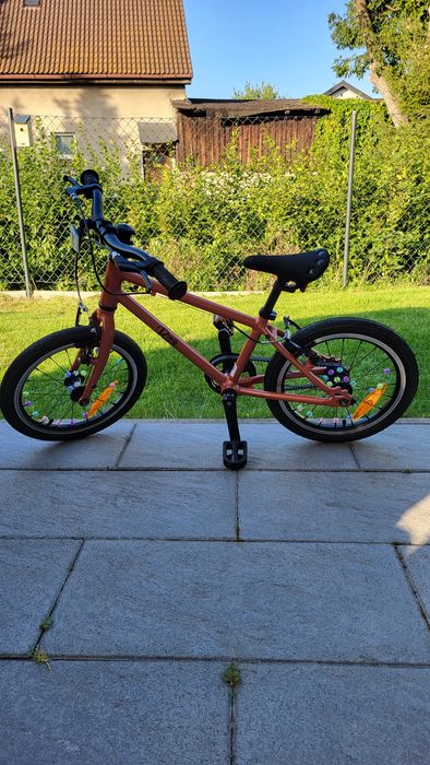 Lekki rowerek bungi bungi 16"