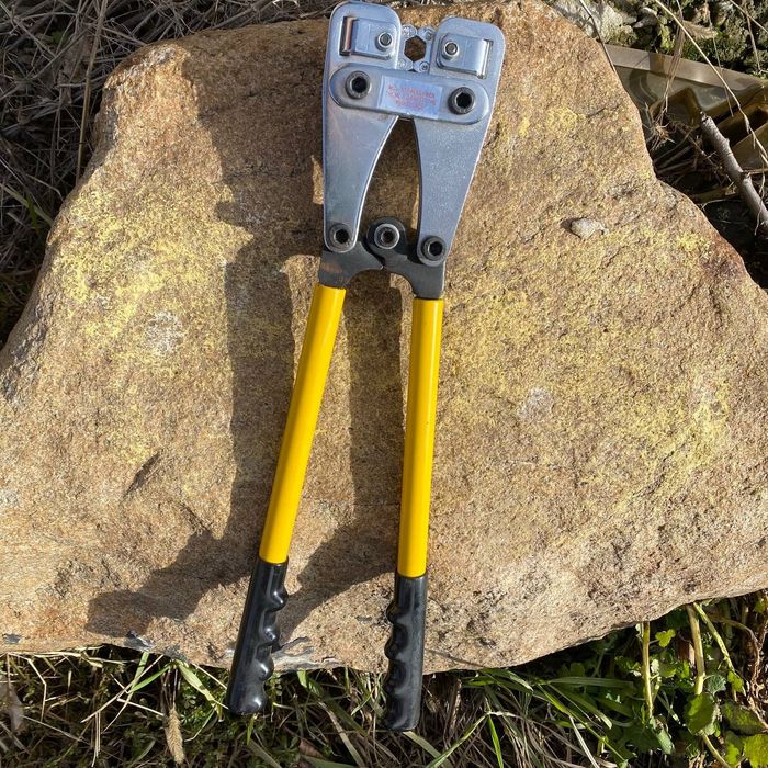 Оренда  обтиску кабельних наконечників клеми 6-300 мм