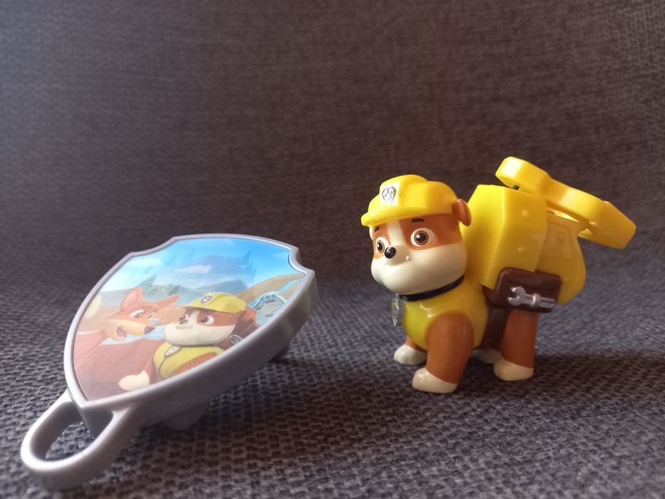 Psi Patrol figurka Rubble