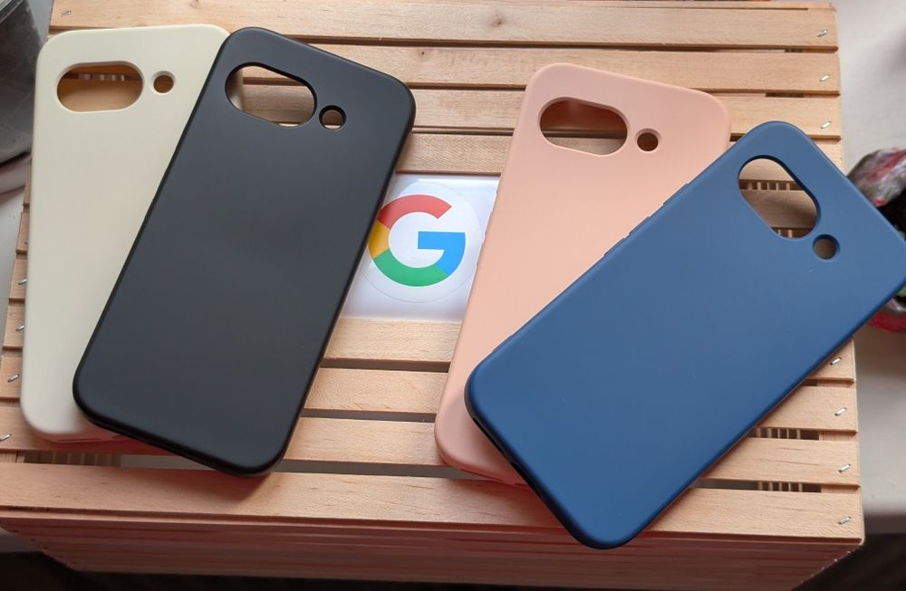 Чохол з МІКРОФІБРОЮ для Google Pixel 9А