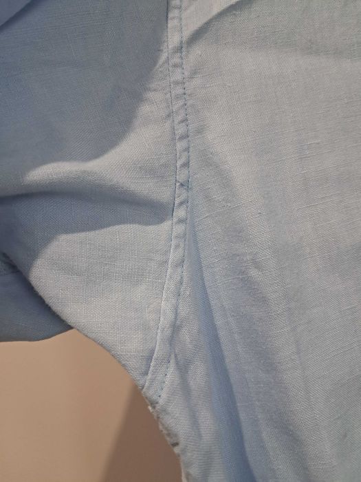 Fajna koszula męska Easy, lniana, 100% len r. XL