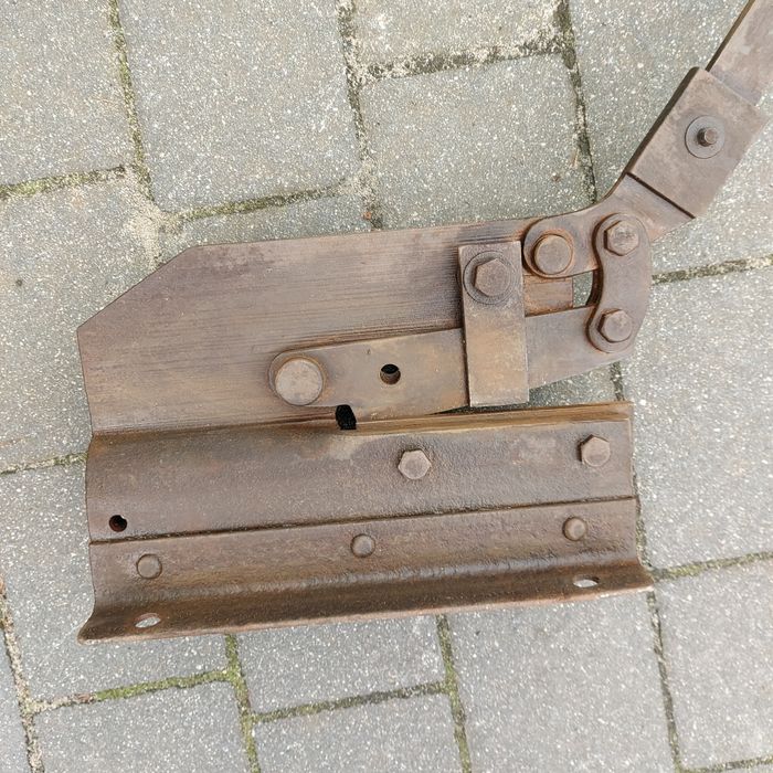 Nożyce do Cięcia Blachy ręczne PRL