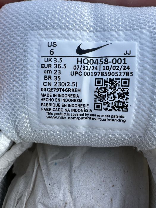 NIKE Zoom Vomero 5 Buty Sneakersy Obuwie Sportowe Trampki 36,5 dł 23cm