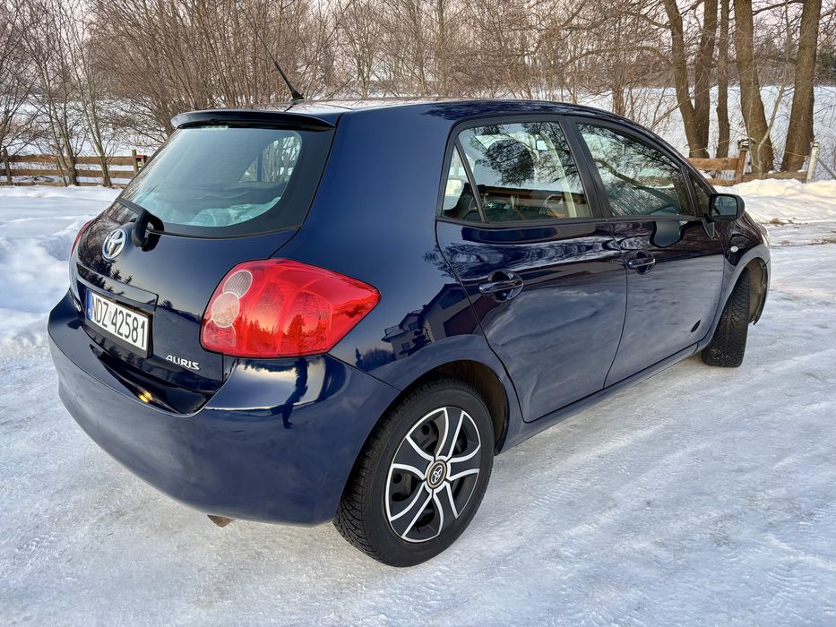 Toyota Auris 2007r | 5drzwi | Klima