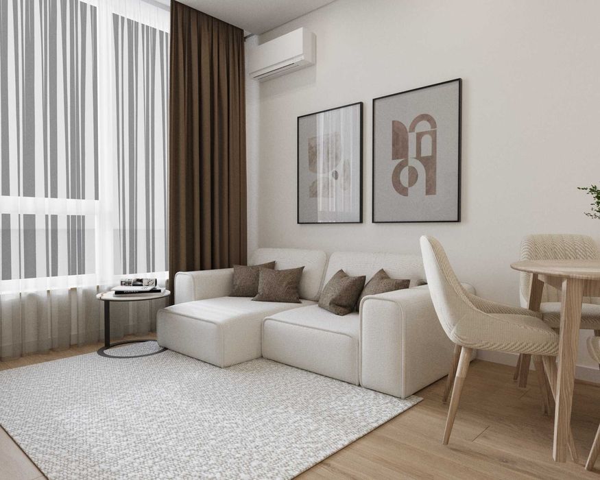 Дизайн інтерʼєру для малих квартир. Послуги дизайнера