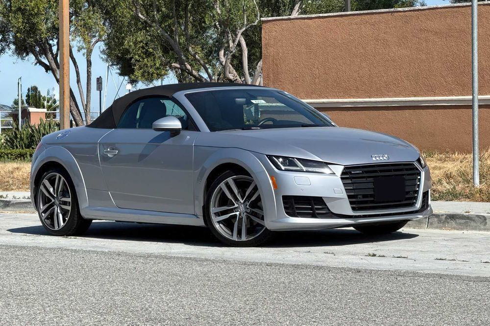 Audi TT quattro      2018