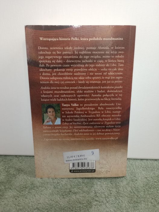 Arabska żona. Tanya Valko