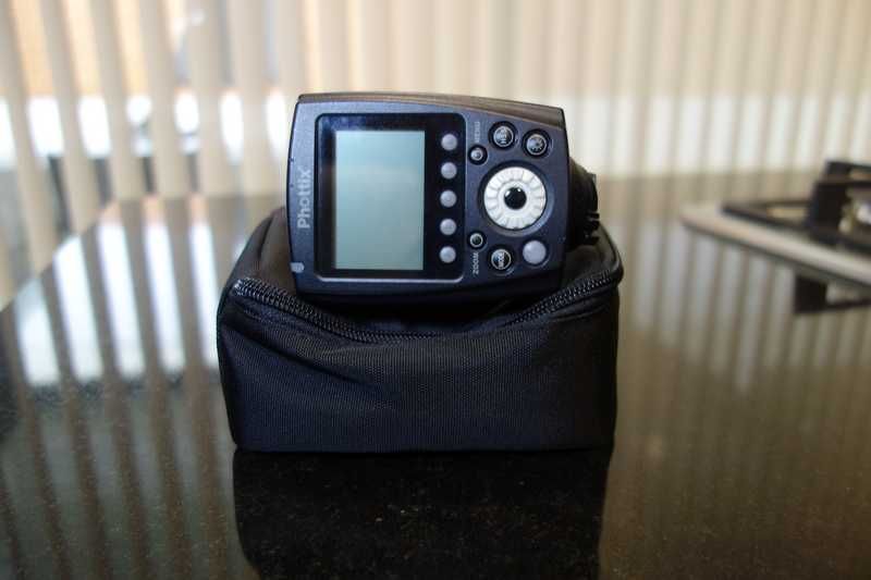 Conjunto 2 Flashes Phottix Mitros+ e Trigger Phottix Odin II para Sony