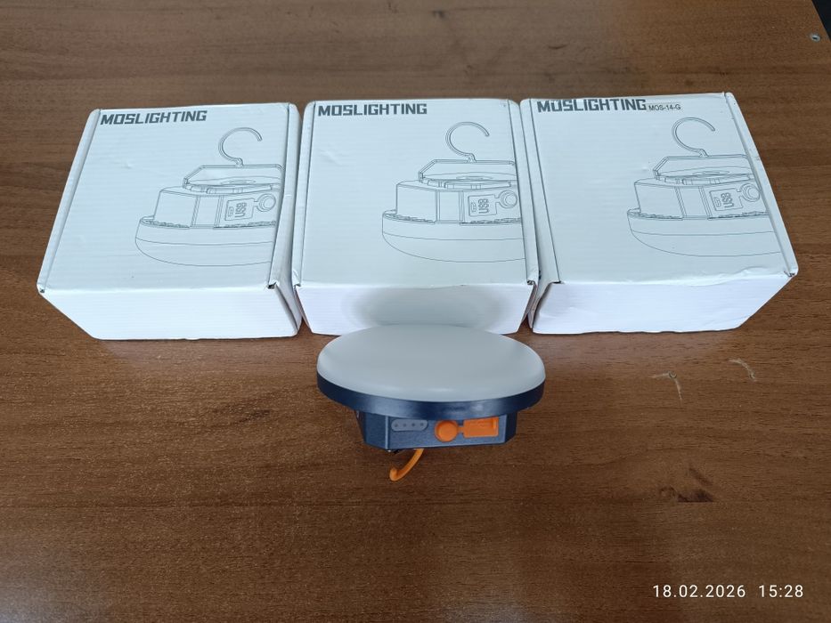 Ліхтар,Світильник Moslighting МОС 14;MOS14, Кемпінгова лампа освітленн