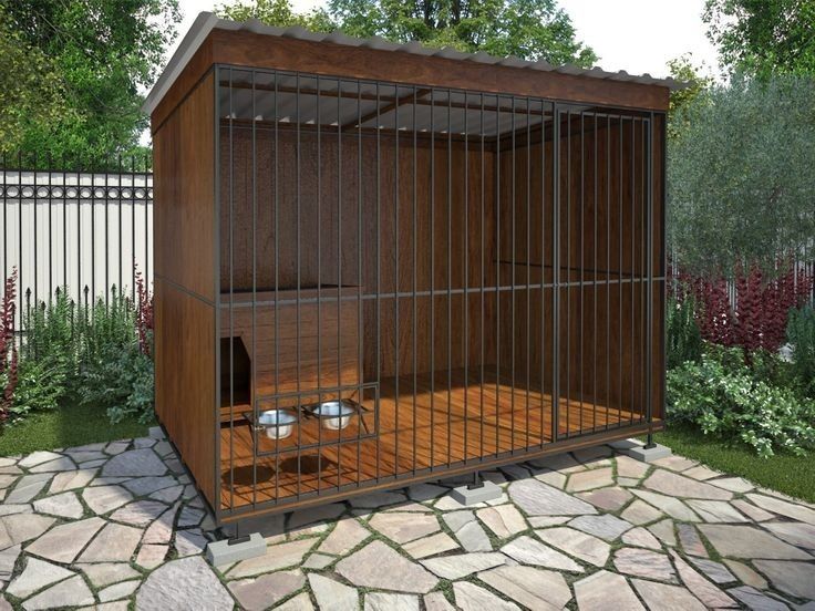 Вуличний Вольєр для сабак