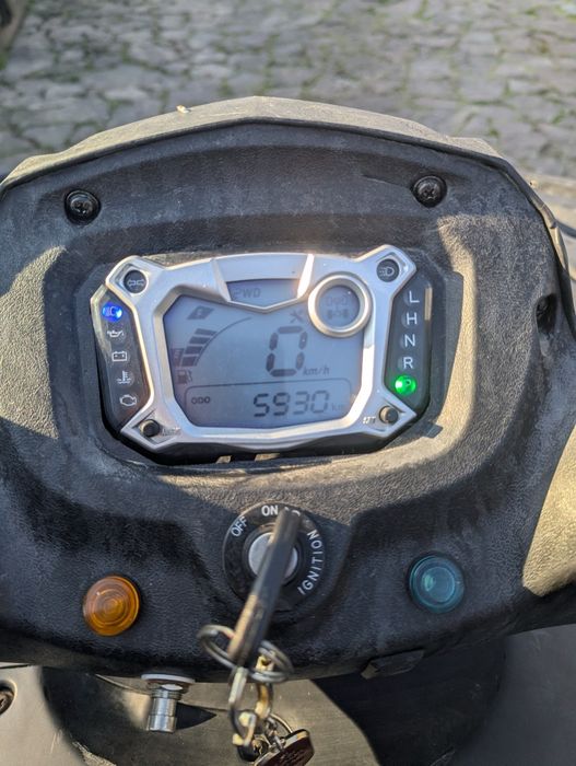 Квадроцикл TGB Blade 1000
