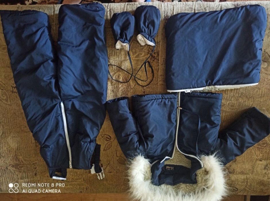 Комбинезон детский зимний от 0 до 2 лет