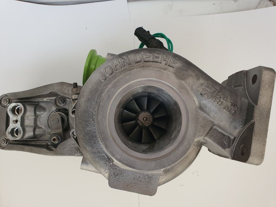 John Deere 6210,90R,7200,10,15,30R Turbosprężarka SPRZEDAŻ RATALNA