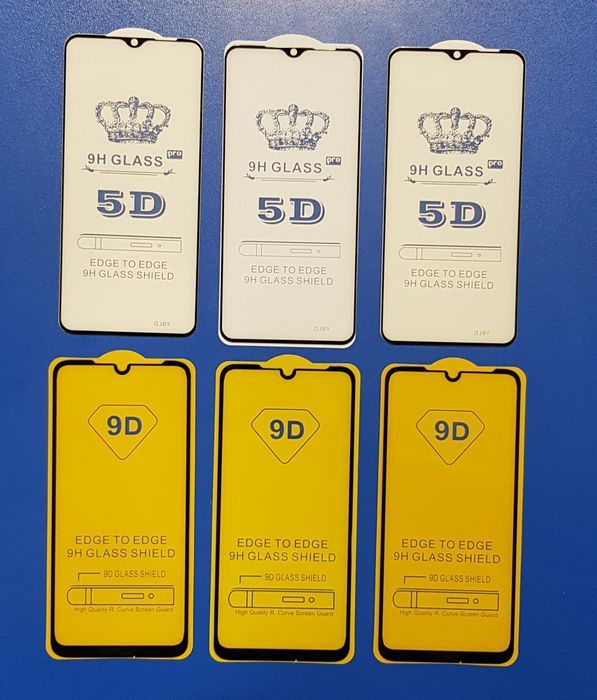 Защитное стекло 5D9D Самсунг Samsung M21 Захисне скло