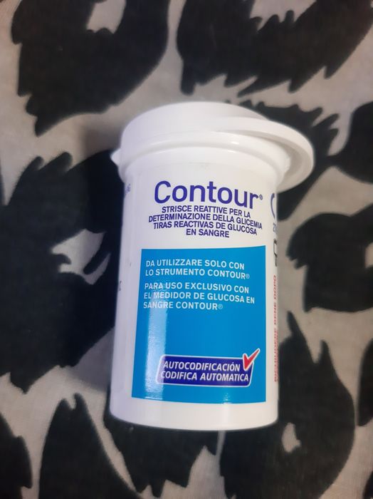 Тест смужки contour