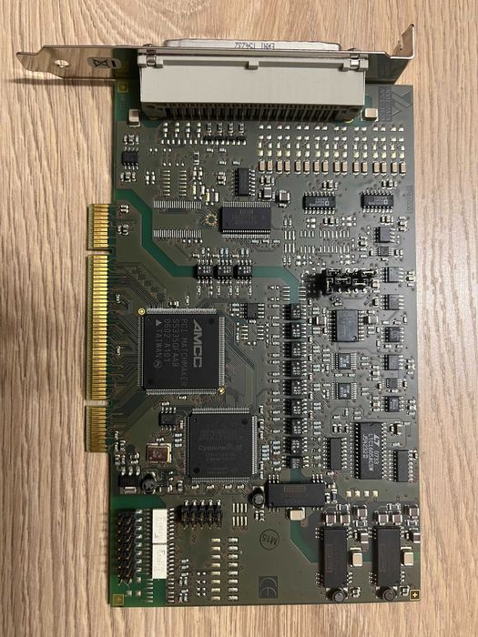 APCI-3120 Karta wejść i wyjść analogowych, ADDI DATA