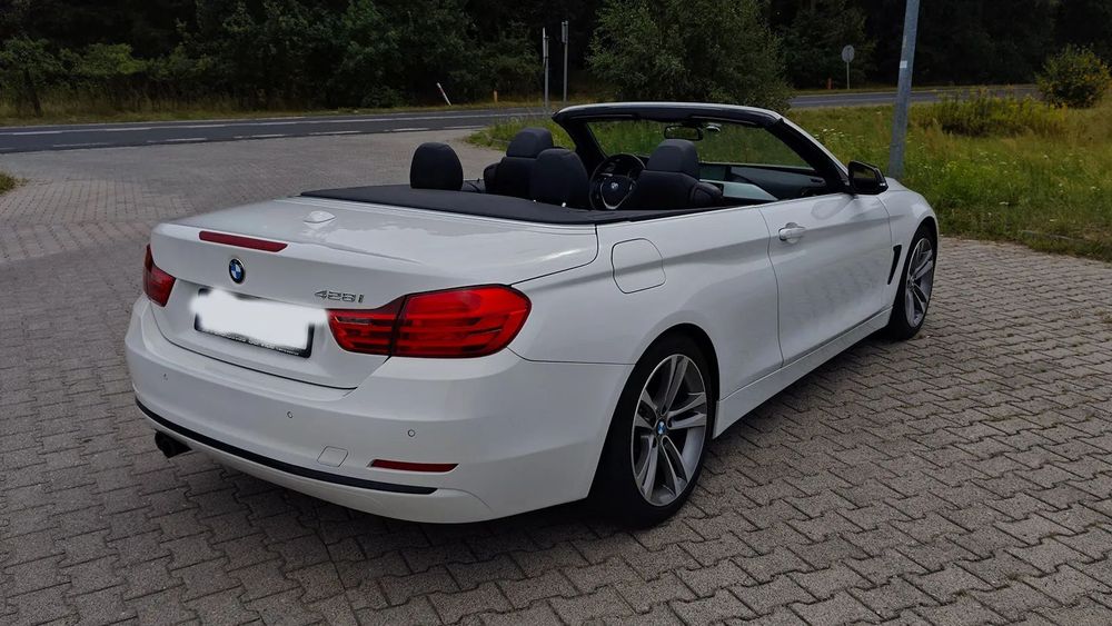 BMW Seria 4 BMW Cabrio 428i