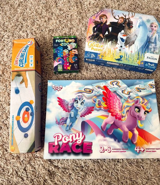 Настільни дитячі ігри. Лот!