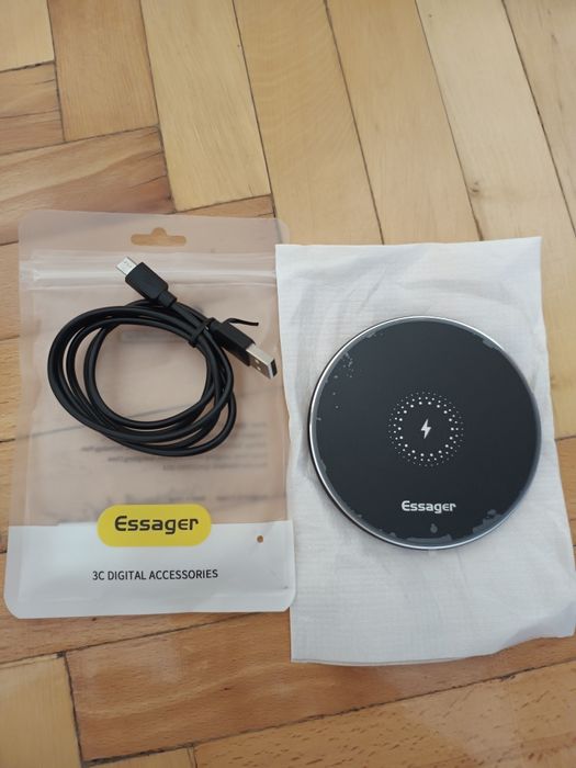 Безпровідна зарядка Essager 10W