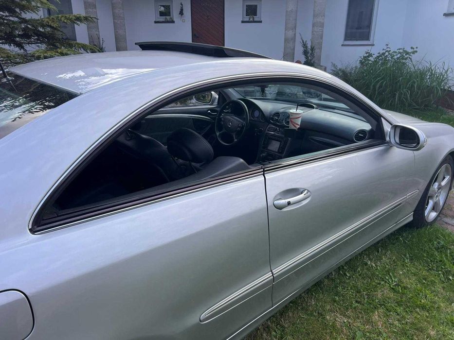 Mercedes W209 CLK 500 V8 LPG Super Stan Full Opcja Radar Keyless Bose