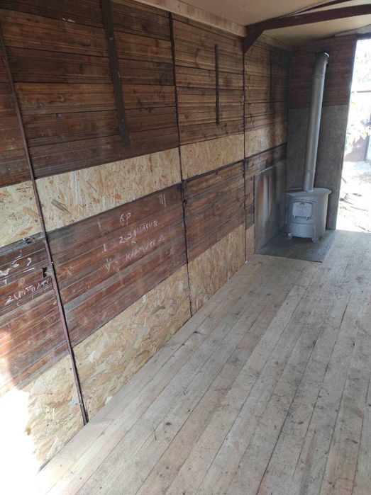 Вагончик кунг побутівка утеплений