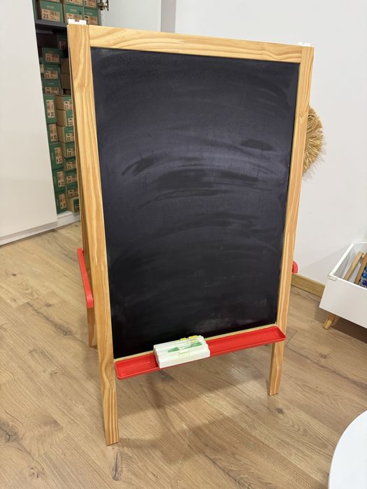 Cavalete - quadro pintar brincar