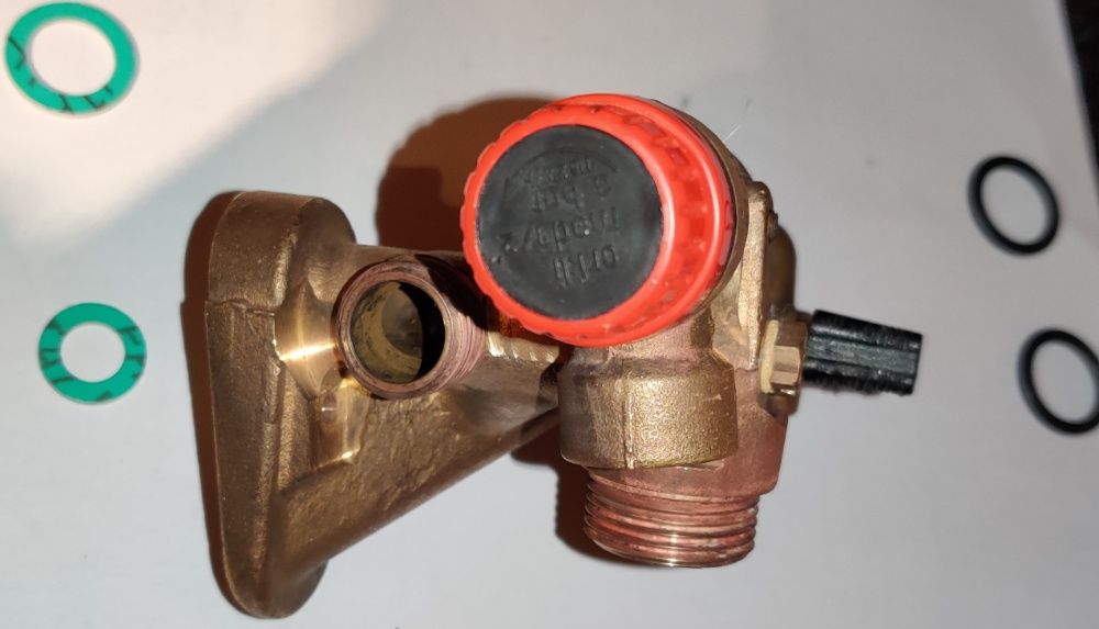 Falange de Avanço hidroblock esquentador/Caldeira Vulcano Babystar