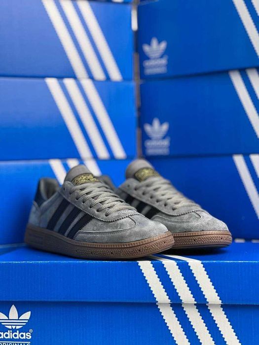 !SALE! Adidas Spezial Grey/Black 36 37 38 39 40 41 42 43 44 45 спешиал