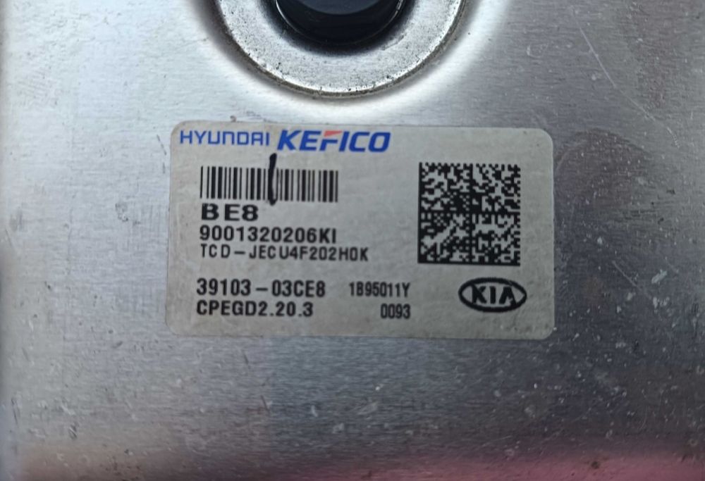 Sterownik komputer silnika i30 III,  ceed 31.4tgdi G4LD i30 3 , ceed 3