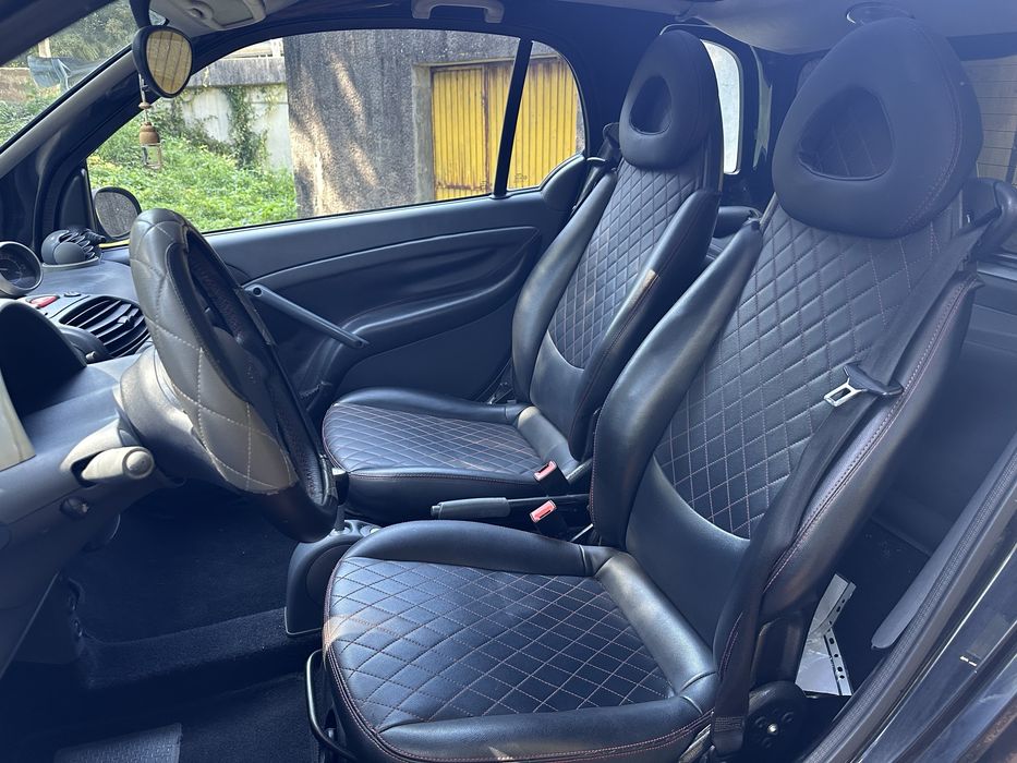 Smart fortwo 450 CDi passion