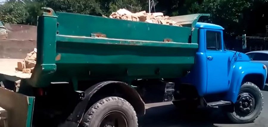 Вивіз будівельного і  побутового сміття