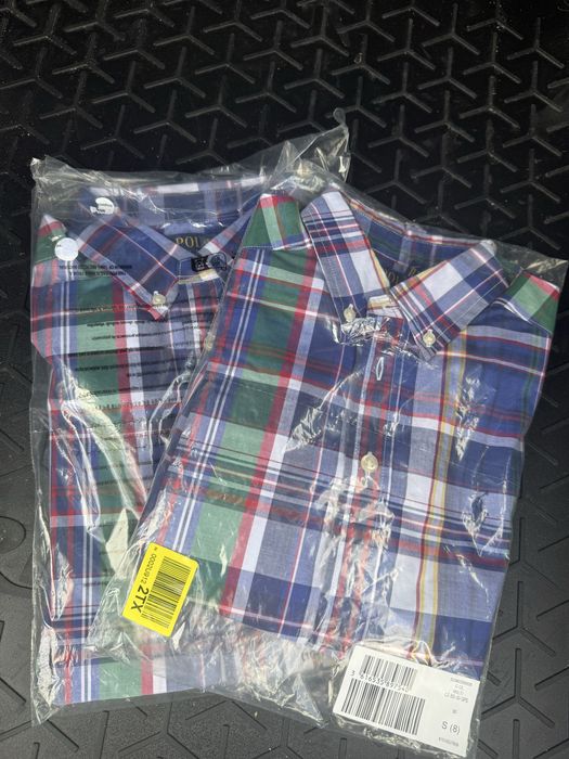 Koszula dziecieca w krate Ralph Lauren