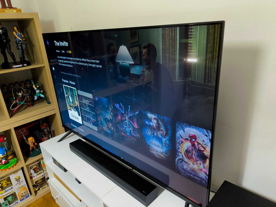 Samsung Smart 4K Crystal UHD TV AU7025 - 2022