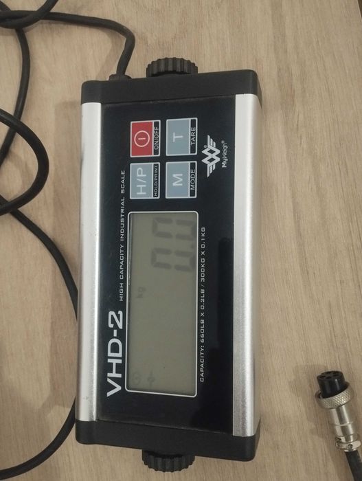 Mostrador de balança