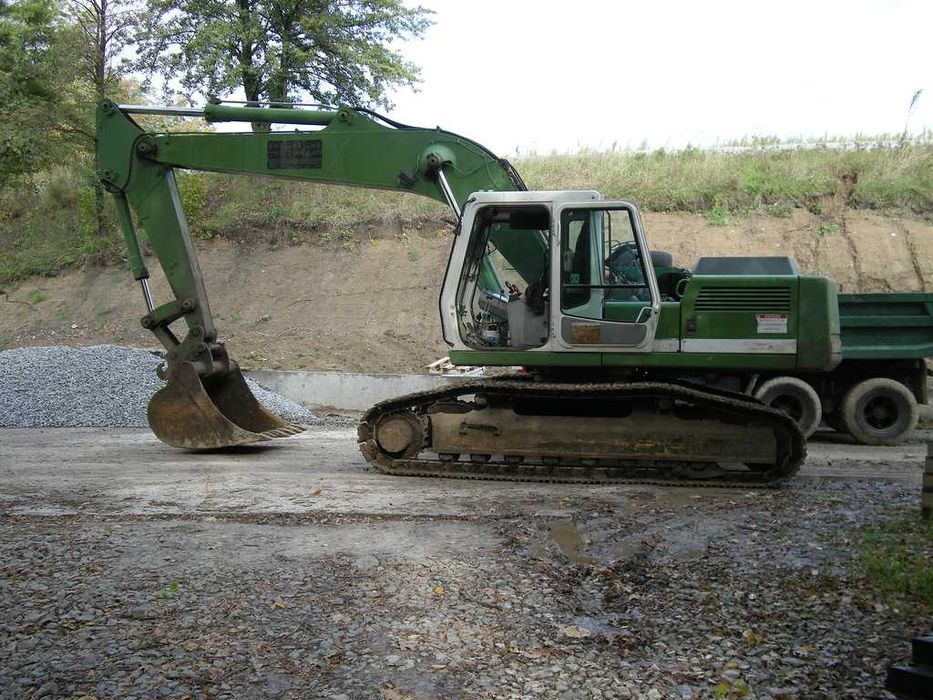 Продам гусеничний экскаватор LIEBHERR 922