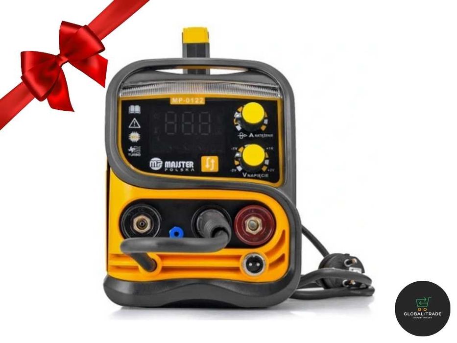 Spawarka 250 inwertorowa MIGOMAT IGBT FLUX MIG MAG MMA Gaz/ bez gazu