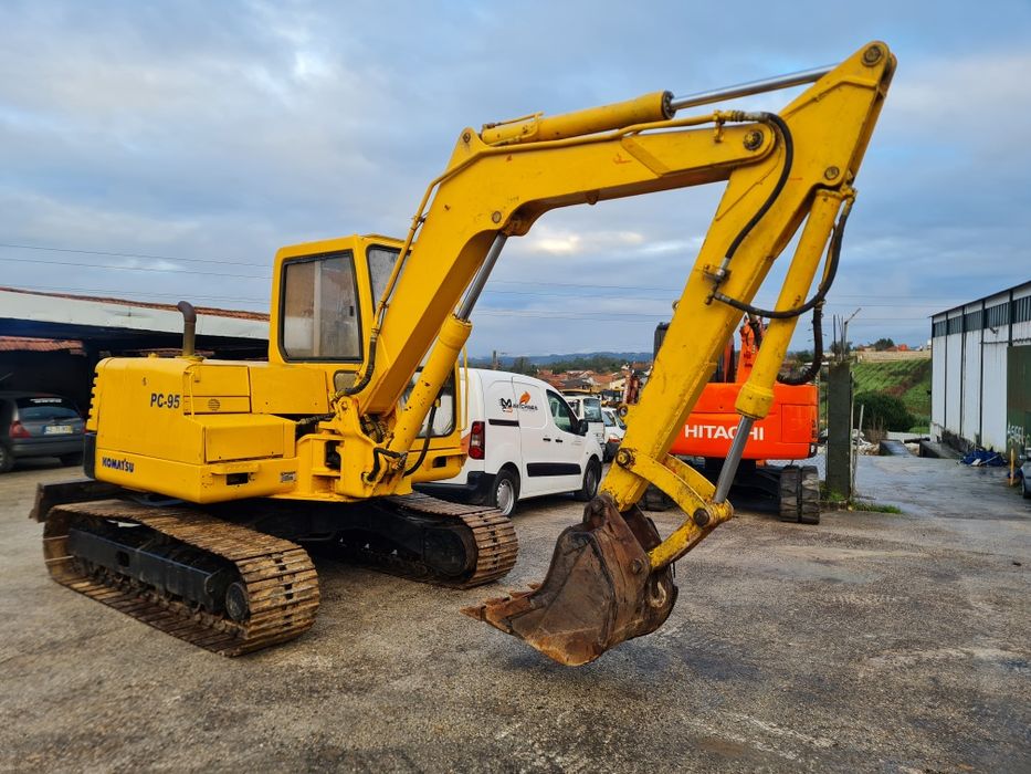 Giratória Komatsu PC 95