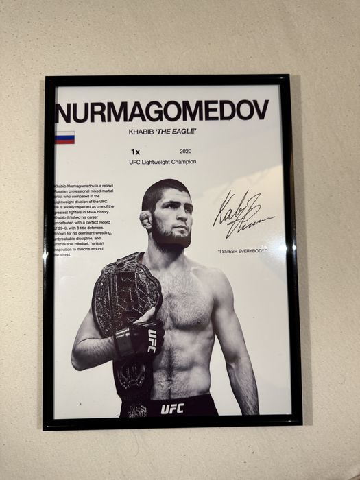 Spersonalizowany Obraz UFC