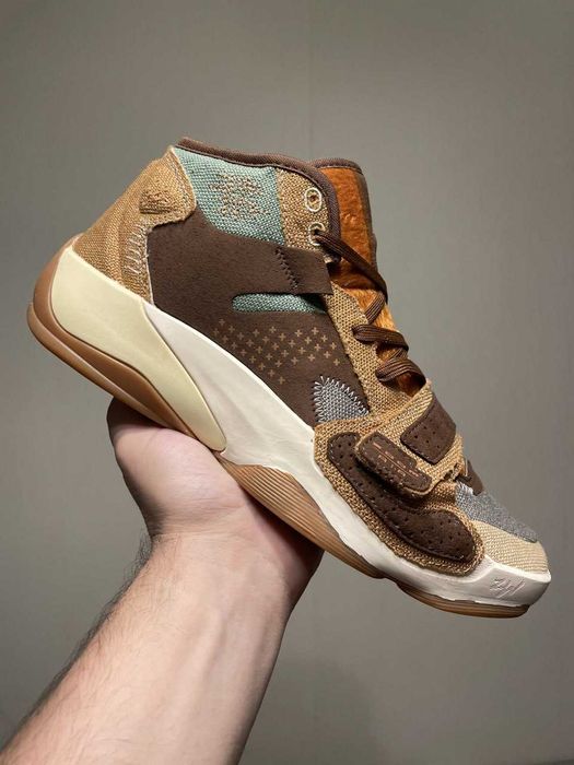 Кросівки Nike Air Jordan Zion 2 Voodoo premium