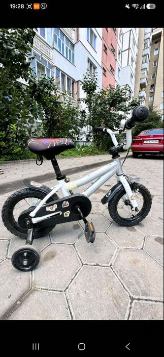 велосипед дитячий