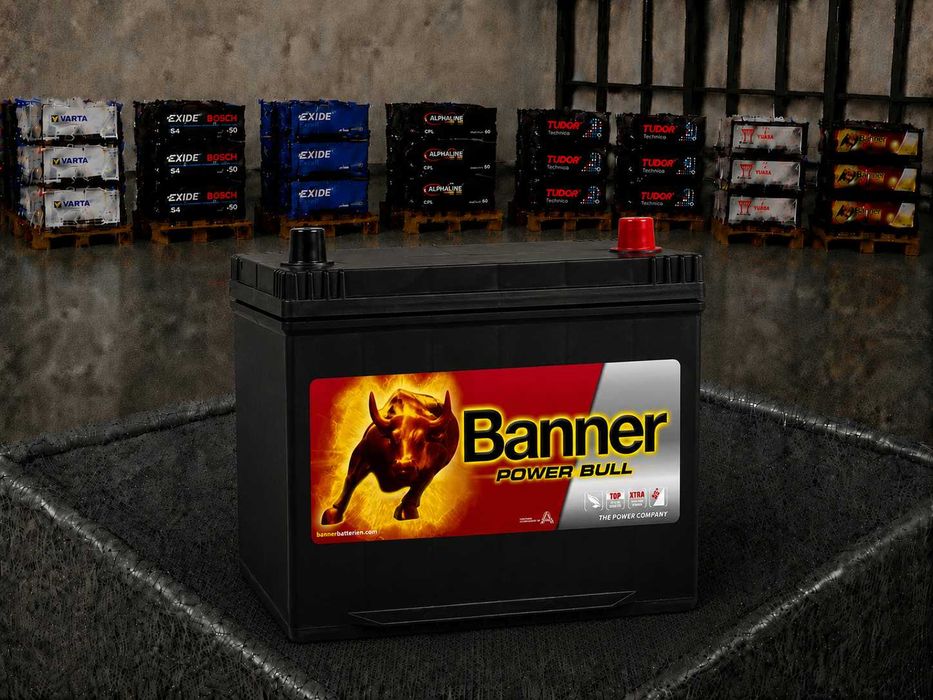 Автомобільний акумулятор Banner Power Bull P60 68, 60Ah, 12V, 9005753053410
