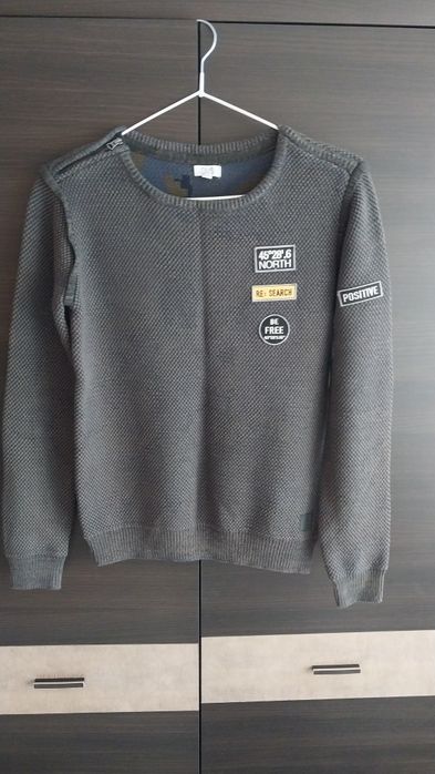 Светр теплий для хлопчика 164 см