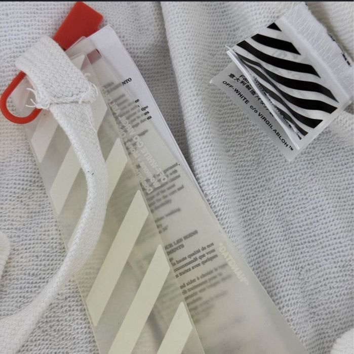 Бiла худи Off-white