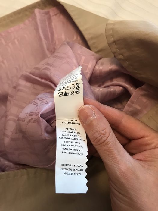 Vestido de verão Carolina Herrera - como novo!