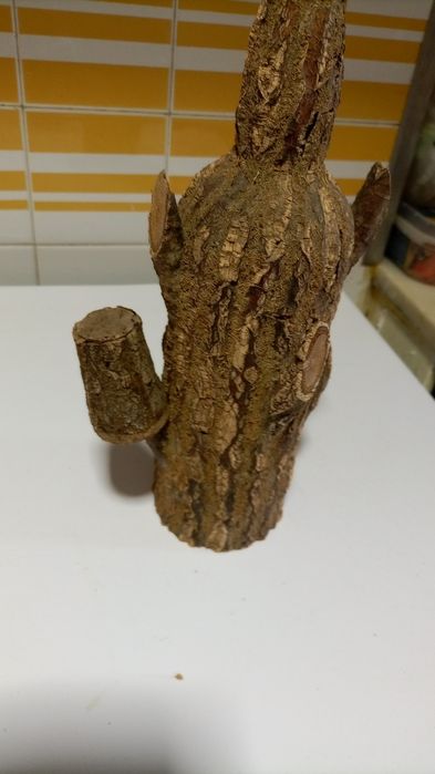 Garrafa forrada a cortiça